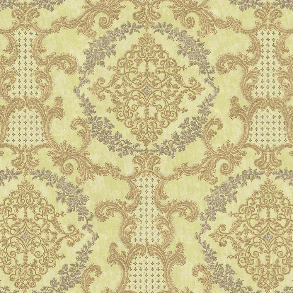 Cream Embossed Wallpaper – Timeless Elegance (6802-3)